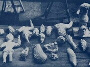 Dig, Daniel Silver, 2013. Commissioned and produced by Artangel. Image (three) by Marcus Leith. Treatment by Modern Activity