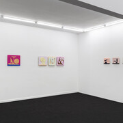 Cotelito, Ilusión concreta, vista de exhibición. Cortesía de Moria Galería