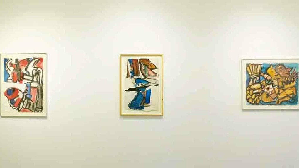 Collages. Courtesy of C. Grimaldis Gallery