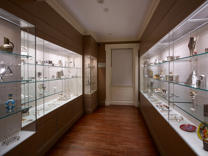 A changing reflection, exhibition view. Courtesy of Risd Museum