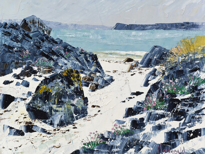 Frances Macdonald, Sandy Cove and Sea Pinks