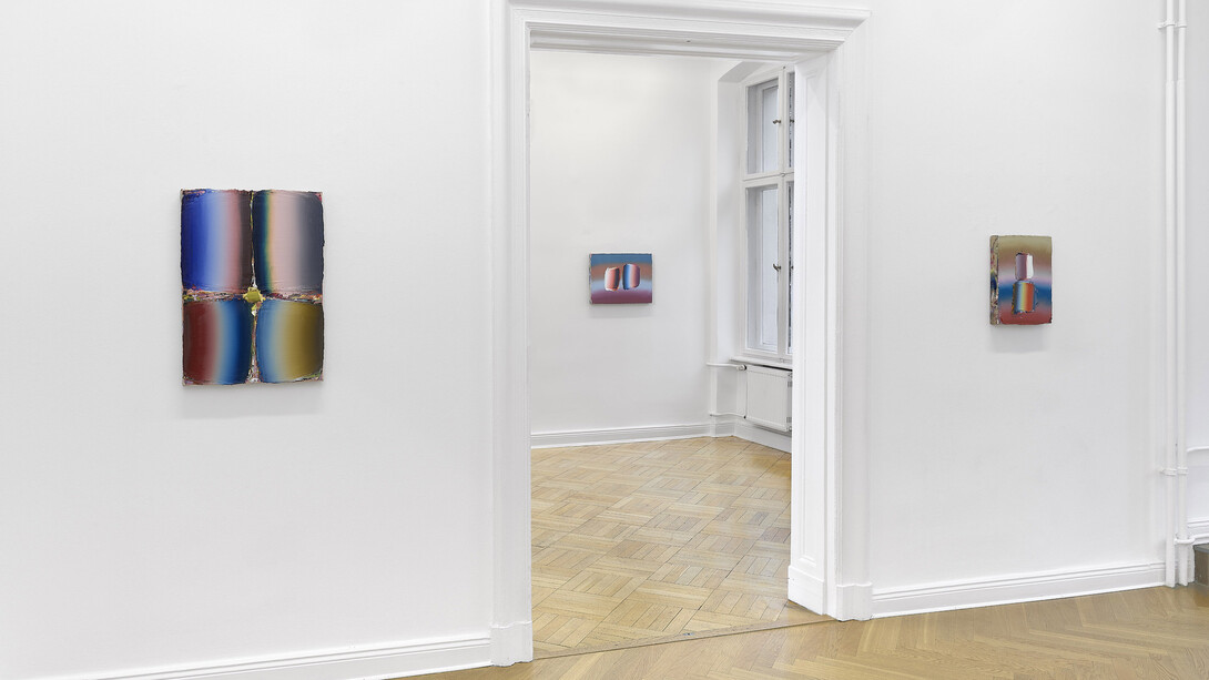 Anna Leonhardt, Soulva, ausstellungsansicht. Mit freundlicher genehmigung der Galerie Friese