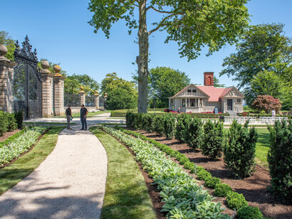 The Breakers Landscape