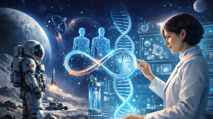 Between DNA and deep space, the future of Humanity 2.0 is being built
