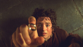 Scena tratta dal film Il signore degli anelli, sull'omonimo romanzo di da J. R. R. Tolkien 