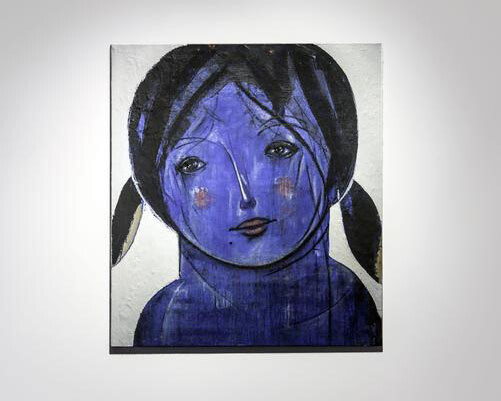 Mohannad Orabi, Exhibition view. Courtesy of Ayyam Gallery