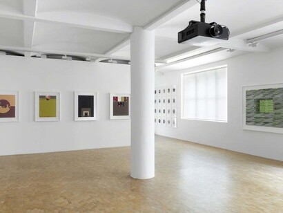 Face-to-Face. Courtesy of Pippy Houldsworth Gallery