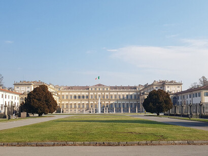 La Villa Reale di Monza progettata dall’architetto Giuseppe Piermarini © Giovanna Ferraresi