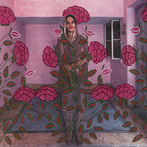 Spandita Malik, Zayada Bhegam, 2025. Courtesy of Robert Mann Gallery