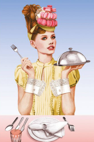 Dinner is Served! Courtesy of Pointe-à-Callière