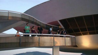 MAC (Museo de Arte Contemporanea) di Oscar Niemeyer.