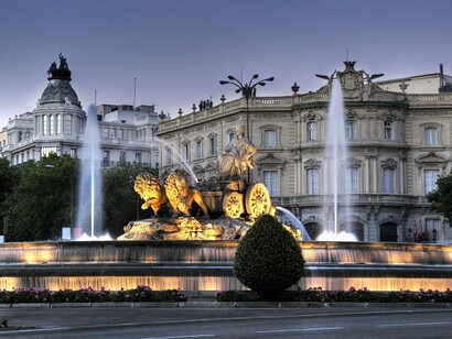 Madrid. Plaza de Cibeles