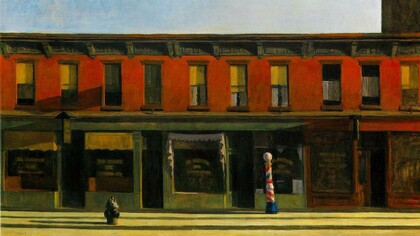 Edward Hopper, Early Sunday Morning