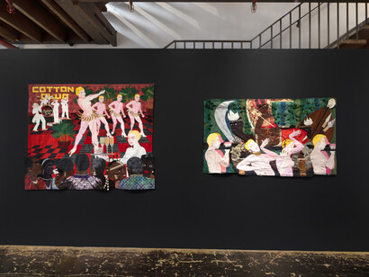 Dawn Williams Boyd, Fear, exhibition view. Courtesy of Fort Gansevoort