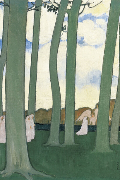 Maurice Denis - Procession dans les arbres