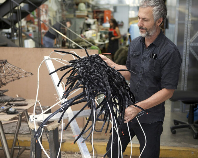 Campana Brothers. Courtesy of Friedman Bendaand Estudio Campana. Photography by Fernando Laszlo 