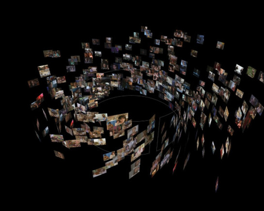 Dennis del Favero. Courtesy of Galerie Brigitte Schenk