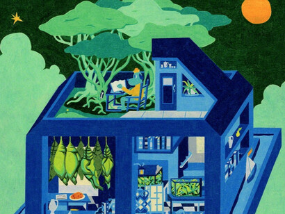 Andrew Chuani Ho. Courtesy of Richard Heller Gallery