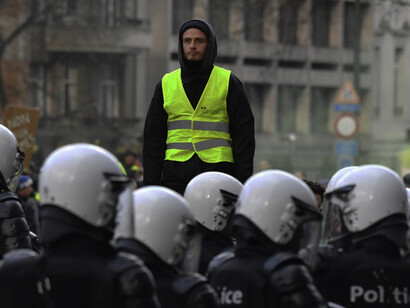 La rivolta dei Gilet gialli