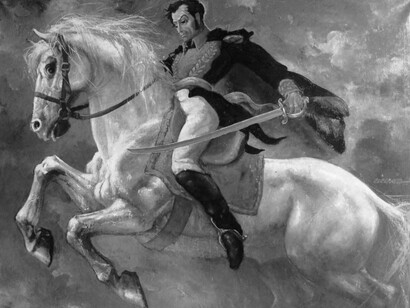 Mario Cicerón- Bolívar libertador