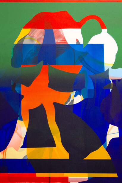 Victor Reyes, Foundation, 2024. Courtesy of Modernism Inc. Gallery