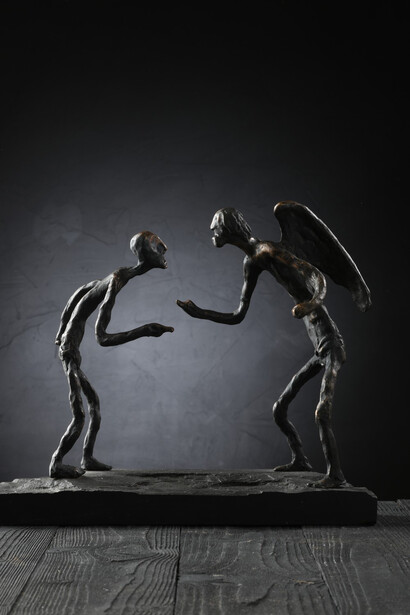 Alexander Naiman, The vast world of a small person, exhibition view. Courtesy of Erarta Museum of Contemporary Art