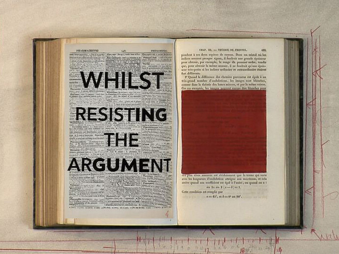 William Kentridge, Emergency (still), 2 minutes 54 seconds