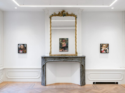 Tjebbe Beekman, exhibition view. Courtesy of Grimm