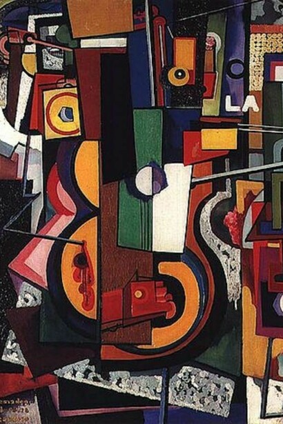 Amadeo de Souza-Cardoso. “Malarstwo”
