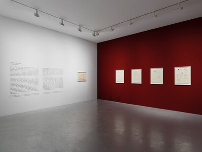 Cristina BanBan, Lorquianas, exhibition view. Courtesy of Perrotin 