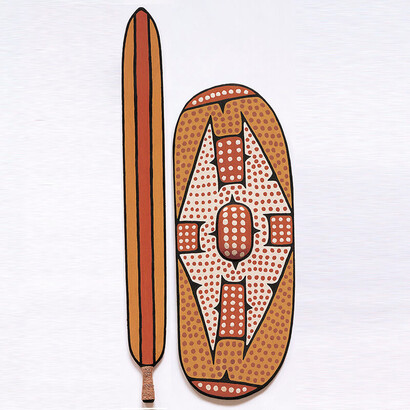 I, object. Courtesy of Queensland Art Gallery