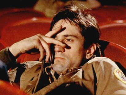 Imagen de la película "Taxi Driver"