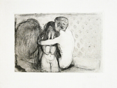 Edvard Munch, Trøst (Consolation), 1894. Courtesy of Modernism Inc.