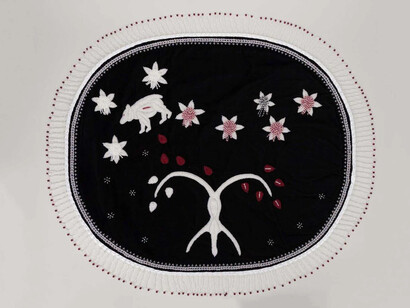 Karen Ann Hoffman, Great bear hunt mat. Courtesy of Field Museum