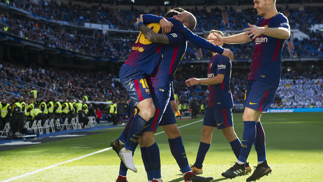 El Barça, intratable