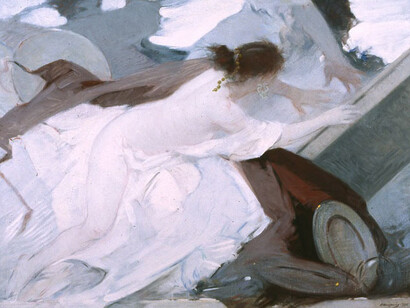 Ottavio Mazzonis, La cacciata dal tempio
