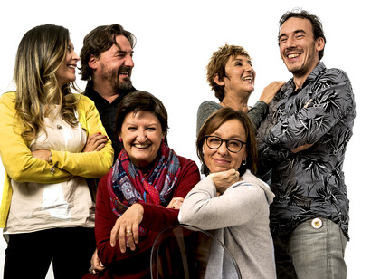 Progetto Oikos. Ritratti di famiglia. Ph. Marco del Comune
