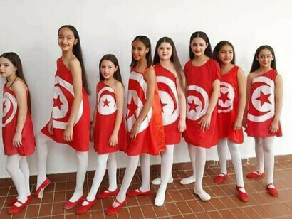 Tunisian Girls, the future
