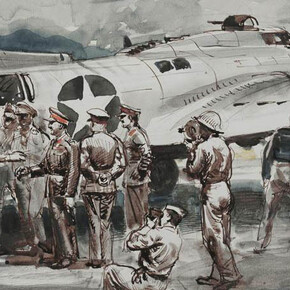 Diggers And Doughboys. Courtesy of National World War I Museum and Memorial