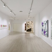 Varios artistas, Udol, vista de exhibición. Cortesía de la Galería Pep Llabrés