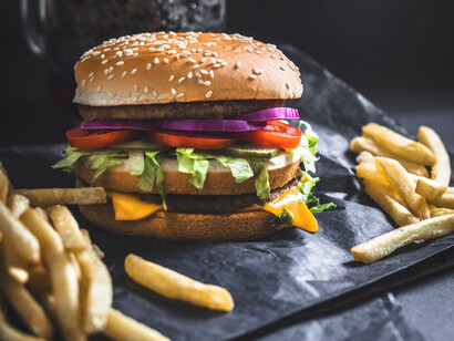 The long chain saturated fats in red meat and palm oil are unhealthy for everyone