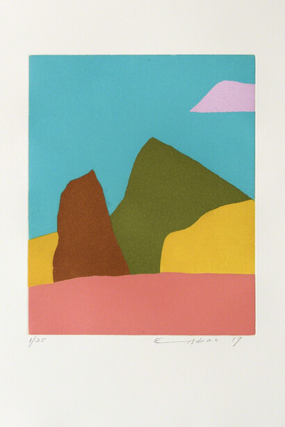 Life is Weaving. Courtesy of Galerie Lelong