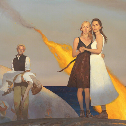 Bo Bartlett. Courtesy of Miles McEnery Gallery