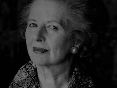 Margaret Thatcher former Prime Minister of the UK inspired millions of women 