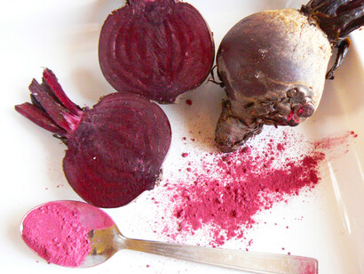 Polvere di rape rosse