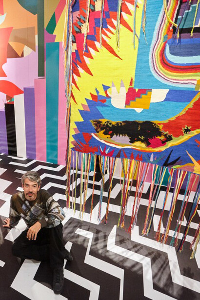 Abstracto viajero andinos fetichizados. Courtesy of MATE