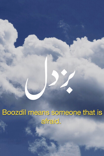 Safwat Saleem, 22 Words (detalle del video), 2023. Cortesía del artista y del Phoenix Art Museum 