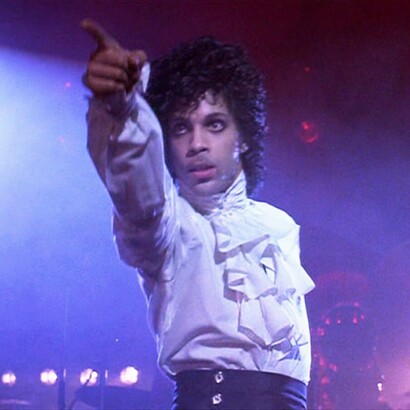 Prince en concierto