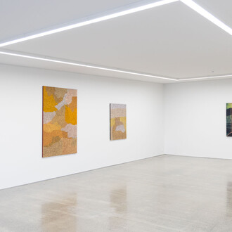 Whitney Bedford, Fiona Pompey, Lucia Sidonio, exhibition view. Courtesy of Starkwhite
