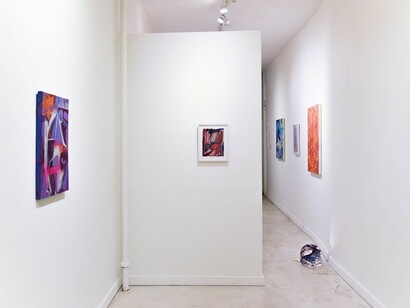 Bluets,Exhibition view. Courtesy of Burning in Water